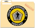 Army HRC Podcast Logo